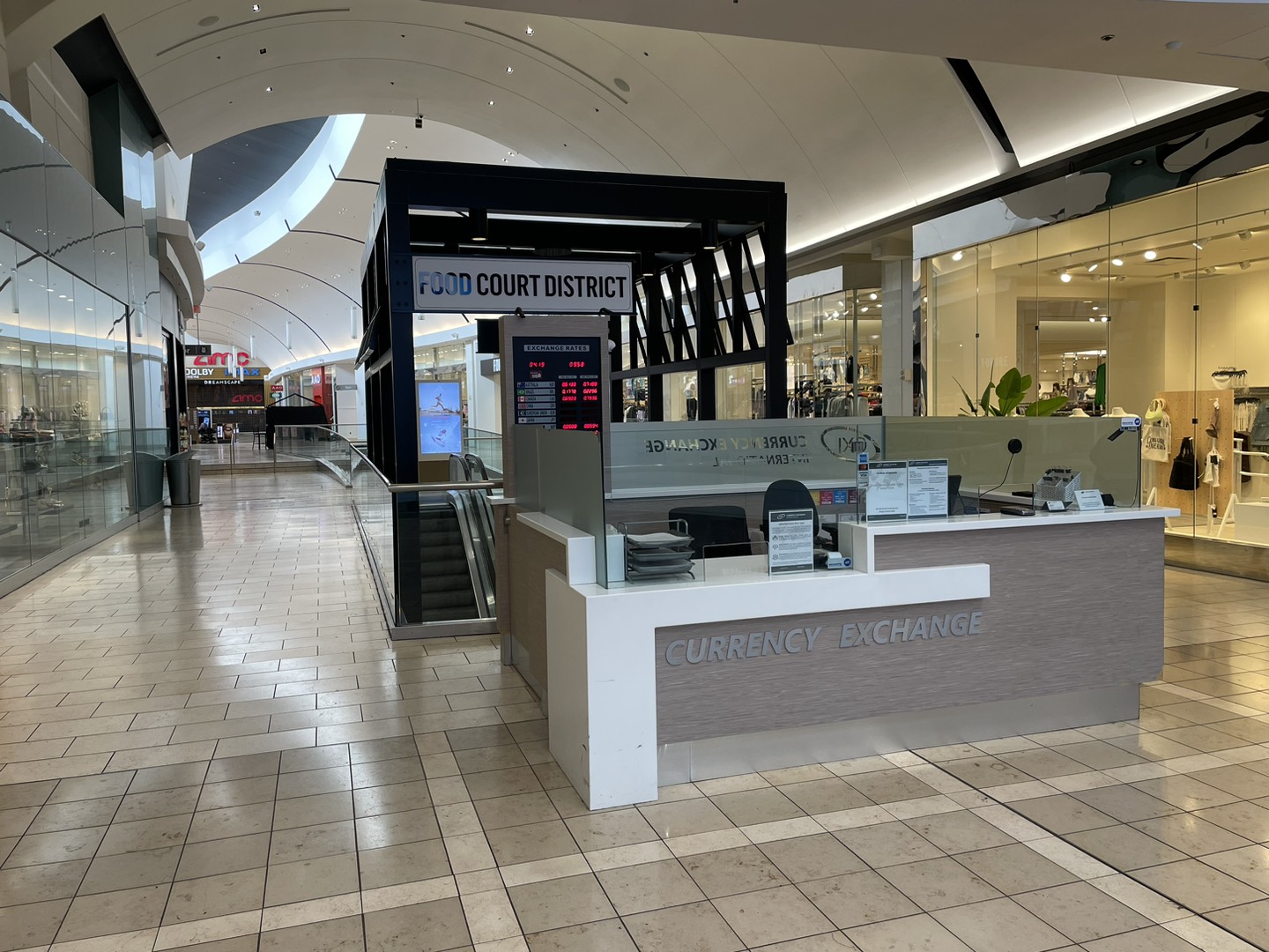 Currency Exchange International at Westfield Garden State Plaza